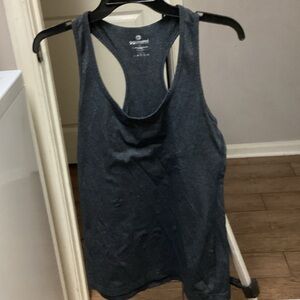 90 Degree By Reflex Charcoal Tank Top